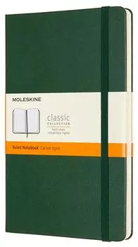 Блокнот Moleskine Classic Large QP060K15 (Green)