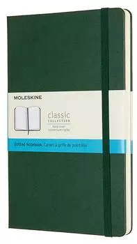 Блокнот Moleskine Classic Large QP066K15 (Green)