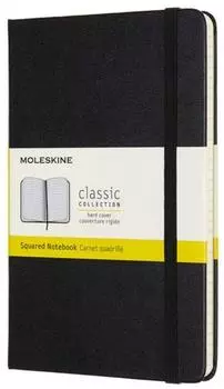 Блокнот Moleskine Classic Medium QP051 (Black)