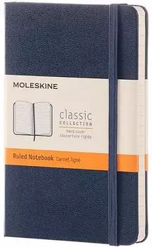 Блокнот Moleskine Classic Pocket MM710B20 (Blue)