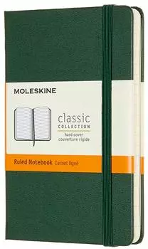 Блокнот Moleskine Classic Pocket MM710K15 (Green)