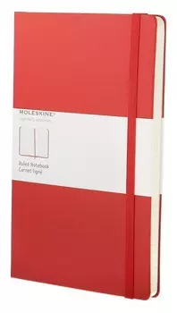 Блокнот Moleskine Classic Pocket (MM710R) в линейку (Red)