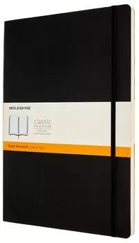 Блокнот Moleskine Classic Soft A4 QP641 (Black)