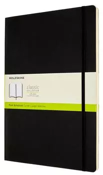 Блокнот Moleskine Classic Soft A4 QP643 (Black)