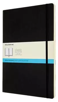 Блокнот Moleskine Classic Soft A4 QP644 (Black)