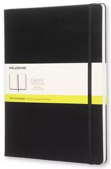 Блокнот Moleskine Classic XLarge QP092 (Black)