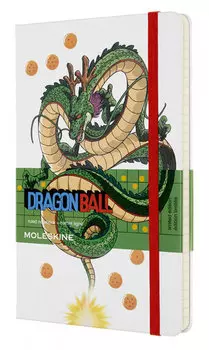 Блокнот Moleskine DragonBall Limited Edition Large (LEDGQP060C) в линейку (Dragon)
