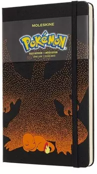 Блокнот Moleskine Pokemon Limited Edition Large (LEPOQP060CM) в линейку (Charmender)
