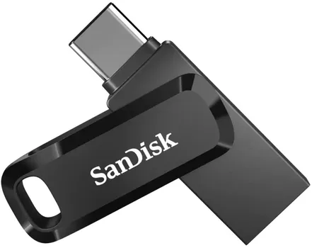 Накопитель USB 3.1 64GB SanDisk SDDDC3-064G-G46NB Ultra Dual Drive Go USB Type A / USB-C