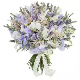 Букет "Lavandula angustifolia". Цветы на заказ с доставкой.