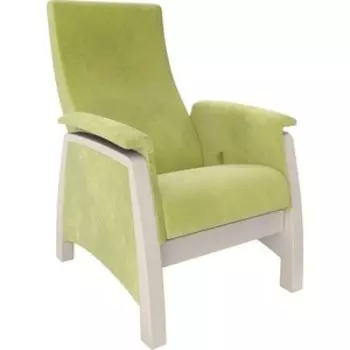 Кресло-глайдер Мебель Импэкс Balance 1 дуб шампань/ Verona apple green