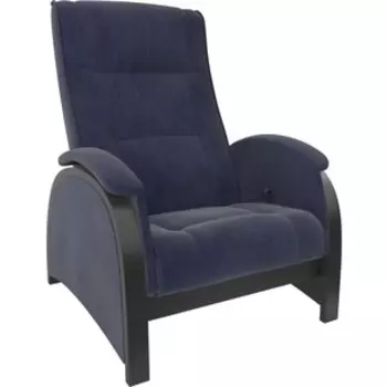 Кресло-глайдер Мебель Импэкс Balance 2 венге/ Verona denim blue