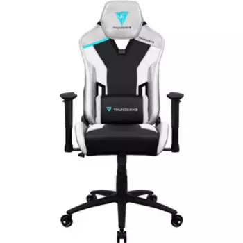 Кресло компьютерное игровое ThunderX3 TC3 arctic white