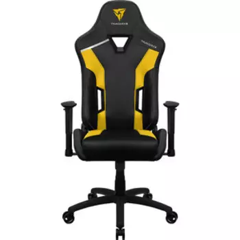 Кресло компьютерное игровое ThunderX3 TC3 Max bumblebee yellow