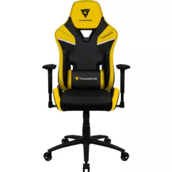 Кресло компьютерное игровое ThunderX3 TC5 Bumblebee Yellow