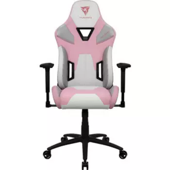 Кресло компьютерное игровое ThunderX3 TC5 sakura white
