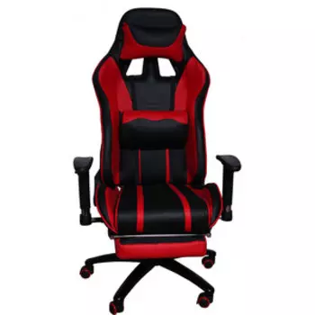 Кресло Меб-фф RT-6016 black and red / MFG-6016 black and red