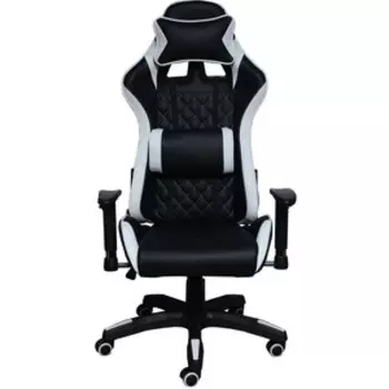 Кресло Меб-фф RT-6023 black and white / MFG-6023 black and white