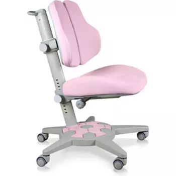 Кресло ErgoKids Jasper Duo (Y-106) KP обивка розовая однотонная