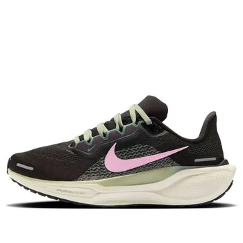Кроссовки air zoom pegasus 41 'black bicoastal pink foam' Nike, черный