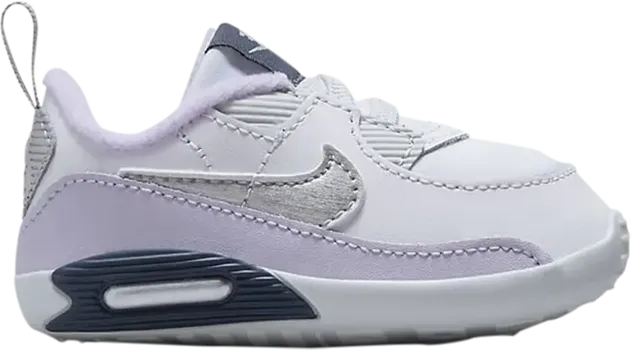 Кроссовки Nike Air Max 90 CB 'White Violet Frost', белый