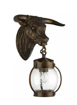 Уличный настенный светильник Hunt 1847-1W