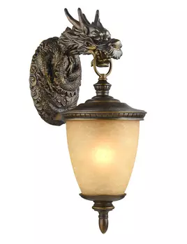 Уличный настенный светильник Dragon 1716-1W