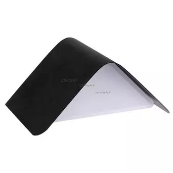 Уличный настенный светильник LGD-Wall-Delta-1B-12W Warm White 019779