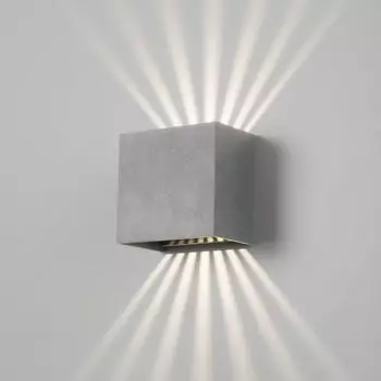 Уличный настенный светильник Sole Elektrostandard a058903