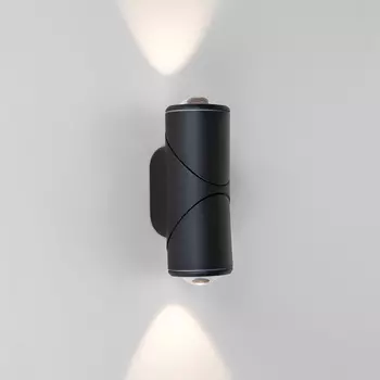 Уличный настенный светодиодный светильник GIRA D LED IP65 Gira a056335