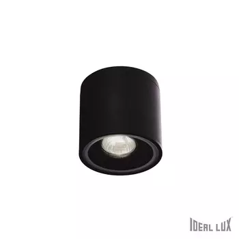 Уличный потолочный светильник Ideallux GUN PL1 NERO