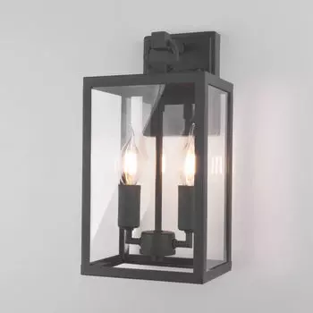 Уличный светильник настенный Candle Elektrostandard a058478