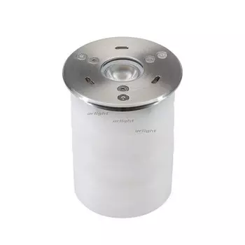 Уличный встраиваемый светильник KT-AQUA-R85-7W 024938