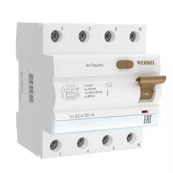 Устройство защитного отключения Werkel a062566