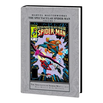 Книга Marvel Masterworks: The Spectacular Spider-Man Vol. 7