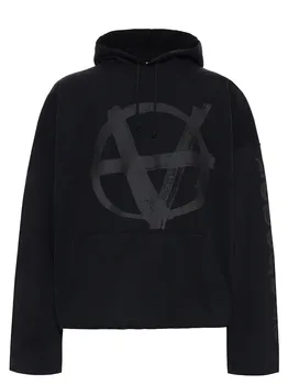 Худи хлопковое VETEMENTS