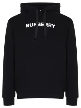 Худи хлопковое BURBERRY