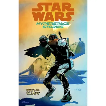 Книга Star Wars Hyperspace Stories: Scum And Villainy
