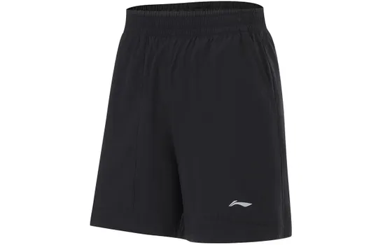 Спортивные шорты Fitness Series женские черные Lining
