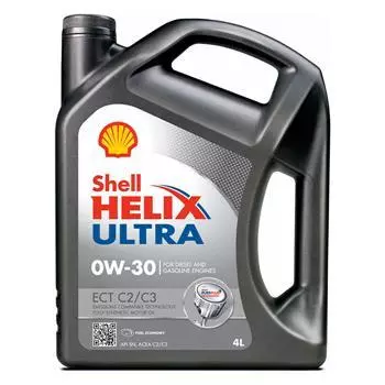 Моторное масло Shell Helix Ultra ECT C2/C3 0W-30, 4л
