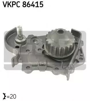 НАСОС ВОДЯНОЙ RENAULT