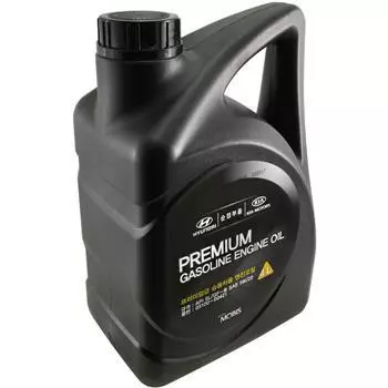Моторное масло PREMIUM GASOLINE 5W-20, 4л