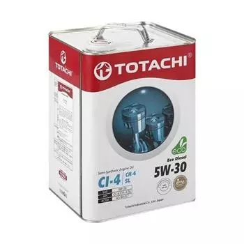 Моторное масло TOTACHI Eco Diesel 5W-30, 6л
