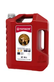 Моторное масло TOTACHI NIRO OPTIMA PRO 10W-40, 4л