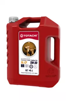 Моторное масло TOTACHI NIRO OPTIMA PRO Semi-Synthetic 5W-30, 4л