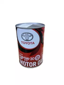 Моторное масло TOYOTA MOTOR OIL SP 5W-30