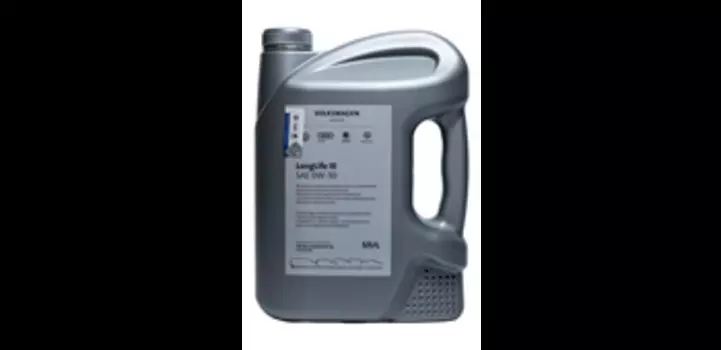 Моторное масло VAG LongLife III 0W-30, 5л