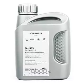 Моторное масло VAG Special С 0W-30, 1л