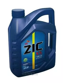 Моторное масло ZIC X5 DIESEL 10W-40, 6л