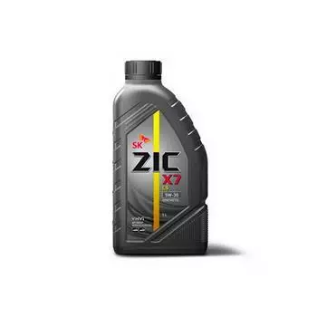 Моторное масло ZIC X7 LS 5W-30, 1л